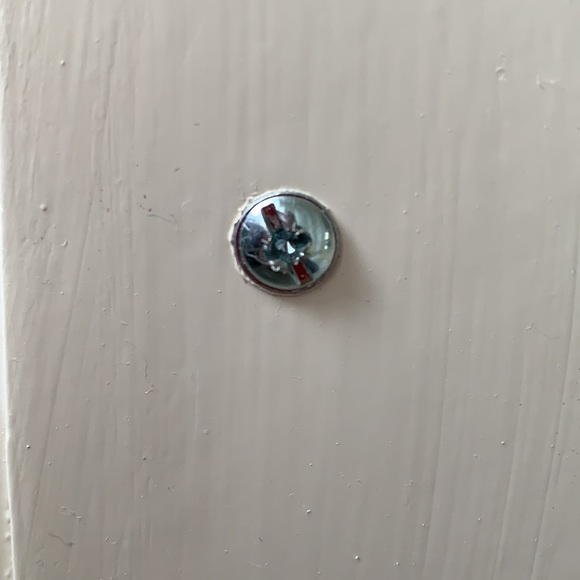 Blue glass drawer pulls - Picture 2 of 6